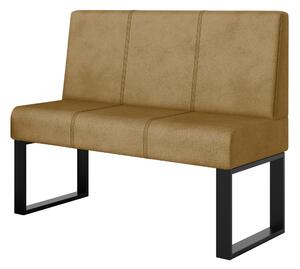 Kuchyňská lavice Bernio 80 (hořčičná). Akce -20%