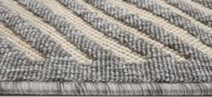 Kusový koberec Centa šedokrémový 80x200cm