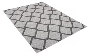 Kusový koberec Malibu šedý 60x100cm