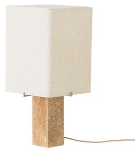 Audo CPH Travertinová stolní lampa NONNA 49 cm