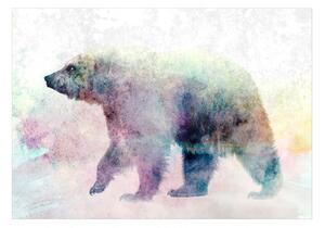 Fototapeta - Osamělý medvěd 250x175 + zdarma lepidlo