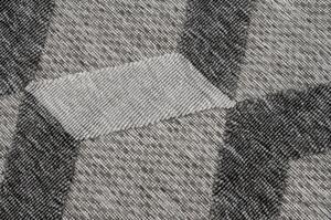 Kusový koberec 3D šedý 60x100cm