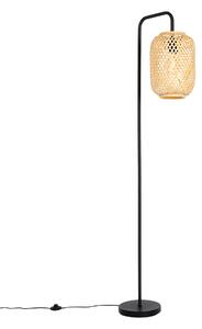 Orientální stojací lampa bambus - Yvonne
