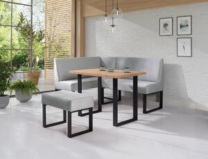 Jídelní set Bernio (šedá). Akce -20%