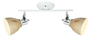Klausen KL162009 - Bodové svítidlo KRATER 2xE27/15W/230V