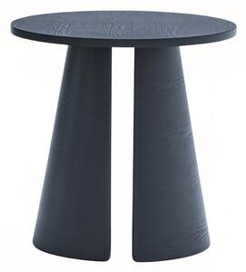 Modrý kulatý odkládací stolek Teulat Cep 50 cm