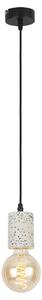 Klausen KL111057 - Lustr na lanku SIMPLY 1xE27/15W/230V beton