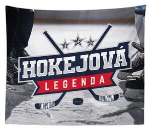 Sablio Deka Hokejová legenda: 150x120 cm