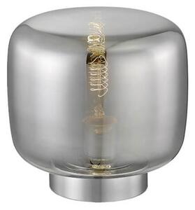 Klausen 108009 - Stolní lampa ROTARY 1xE27/4W/230V stříbrná