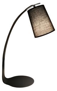Klausen 108008 - Stolní lampa GALLANT 1xE27/11W/230V černá/hnědá