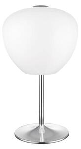 Klausen 148000 - Stolní lampa ARAGON 3xG9/3W/230V bílá/lesklý chrom KS0228
