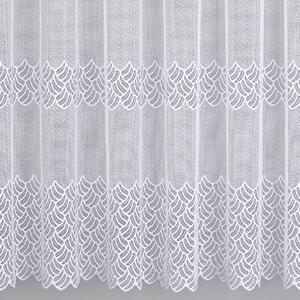 Jemná žakárová záclona, výška 150 cm (A3964)