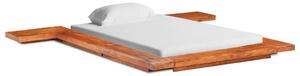 Rám japonské futonové postele masivní akáciové dřevo 120x200 cm