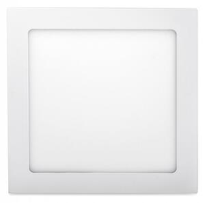 LED Solution Bílý vestavný LED panel hranatý 170 x 170mm 12W Premium Barva světla: Teplá bílá 709