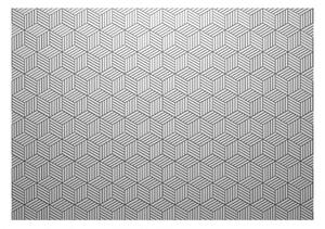 Samolepící fototapeta - Šestiúhelníky v detailu 147x105