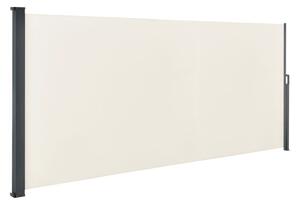 Boční markýza 500 x 180 cm pro terasu a balkon, béžová