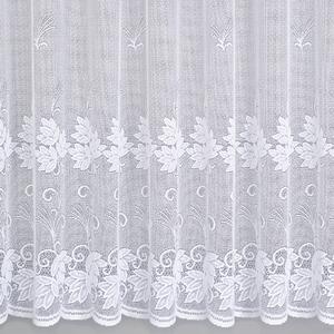 Jemná žakárová záclona, výška 150 cm (A3967)