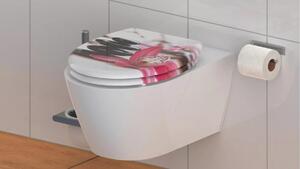 Schütte Eisl WC sedátko Wellyness duroplast SoftClose, EasyTake
