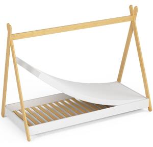 Dětská postel Graciela II (bílá) (s matrací). 1070801