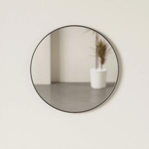Umbra - Kruhové zrcadlo Hubba - stříbrná - 61cm