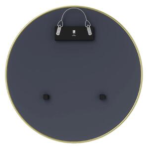 Umbra - Kruhové zrcadlo Hubba - mosaz - 61 cm
