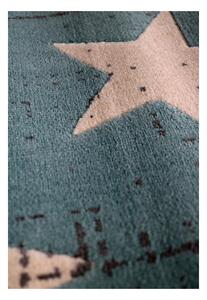 Moderní kusový koberec Novara 18209 031 | modrý Typ: 80x150 cm
