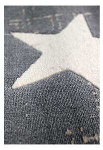 Moderní kusový koberec Novara 18209 071 | šedý Typ: 80x150 cm