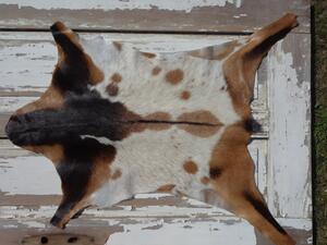 ARCTIC FUR Kozí kůže ALPS 6102 velká 100% příroda