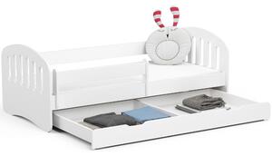 Dětská postel Preena (bílá) (s matrací). 1070763