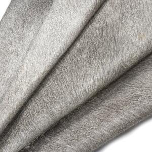 ARCTIC FUR Hovězí kůže šedá 100% příroda