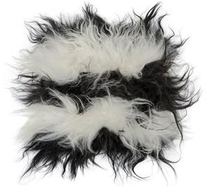ARCTIC FUR Sedák z islandské ovčí kůže, patchwork