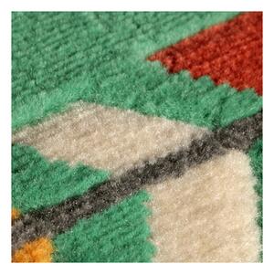 JUTEX Kusový koberec Novara 18401 043 zelená BARVA: Zelená, ROZMĚR: 120x170 cm