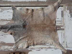ARCTIC FUR Kozí kůže ALPS 6105 velká 100% příroda