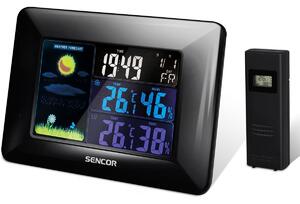 SWS 4250 Meteostanice s bezdrátovým senzorem Sencor