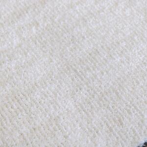 JUTEX Kusový koberec Labrador 71351 066 bílá BARVA: Bílá, ROZMĚR: 60x115 cm
