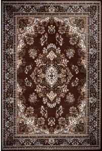 JUTEX Kusový koberec ESCAPE 510480 hnědý BARVA: Hnědá, ROZMĚR: 60x110 cm