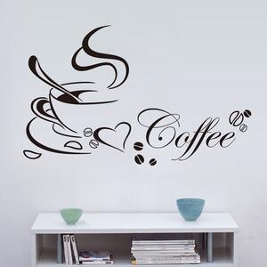 Živá Zeď Samolepka Šálek kávy