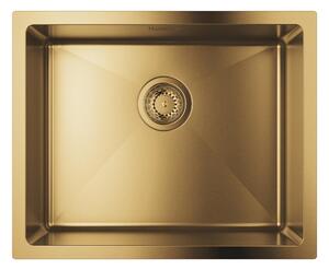 Grohe K700 ocelový dřez 55x45 cm zlatá 31574GN1