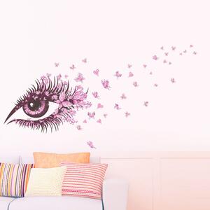 Živá Zeď Samolepka Motýlí oko