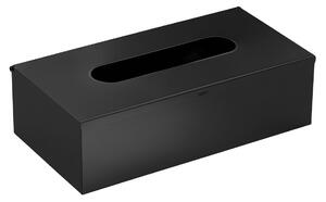Gedy Gedy, Kleenex box závěsný, 250x75x130 mm, černá matná, 230814