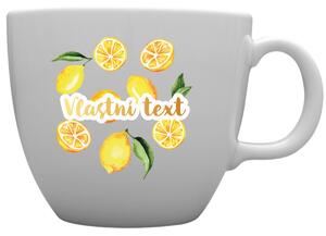 Personalizovaný MEGA XXL keramický hrnek 1 000 ml s letním ovocem