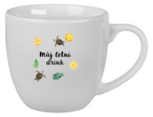 Personalizovaný keramický hrníček 400 ml s letním mixem