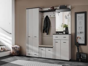 Předsíň Hagon HG 7 (kašmír + černá). Akce -21%