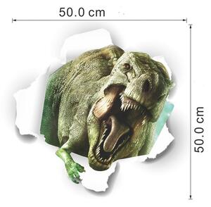 Živá Zeď Samolepka Tyranosaurus Jurský park