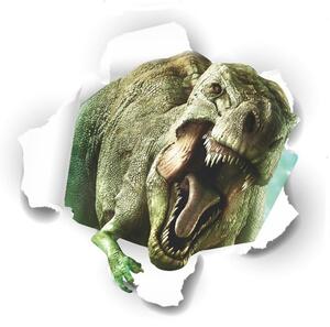 Živá Zeď Samolepka Tyranosaurus Jurský park