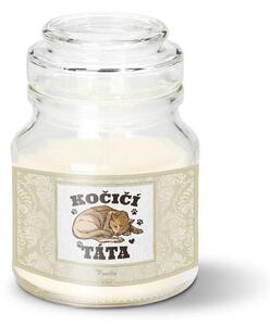 Sablio Svíčka Kočičí táta - 120 g