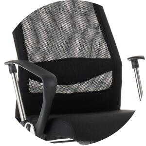 Halmar Kancelářská židle Zoom-černá