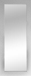Nástěnné zrcadlo Bianca 40x120 cm, bílé