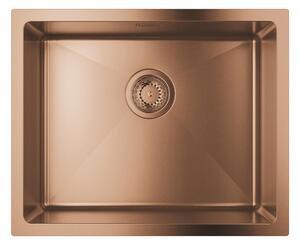 Grohe K700U ocelový dřez 55x45 cm měď 31574DL1
