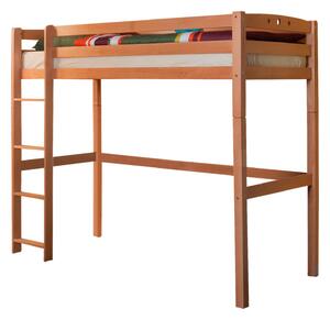 VYSOKÁ POSTEL, 90/200 cm, barvy buku Livetastic - Vyvýšené postele, Online Only
